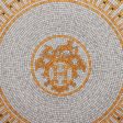 Hermes  Mosaique Au 24  Gold Dessert Plate Set For Discount