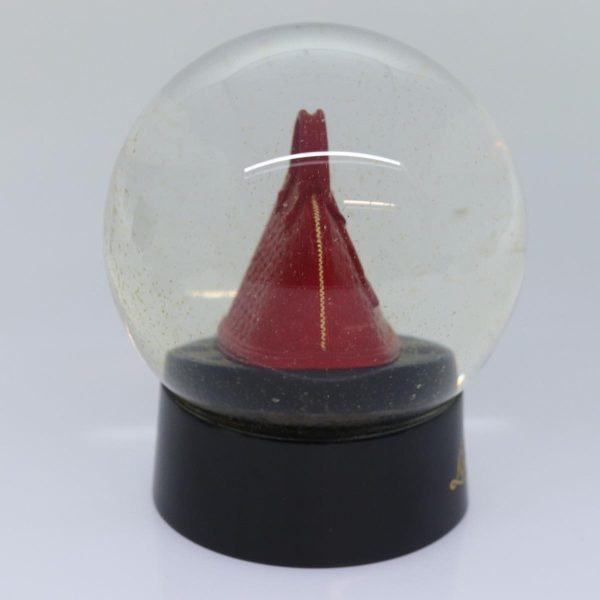 LOUIS VUITTON Snow Globe Alma VIP Limited Clear Red  79347 Online now