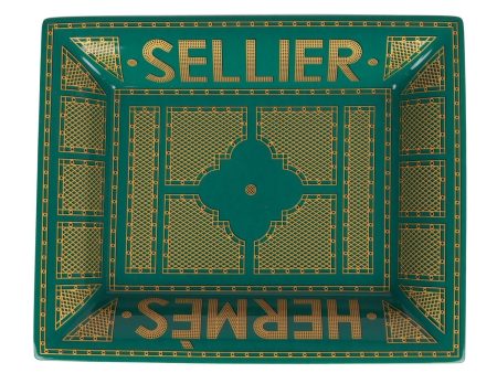 Hermes  Sellier  Porcelain Change Tray Discount