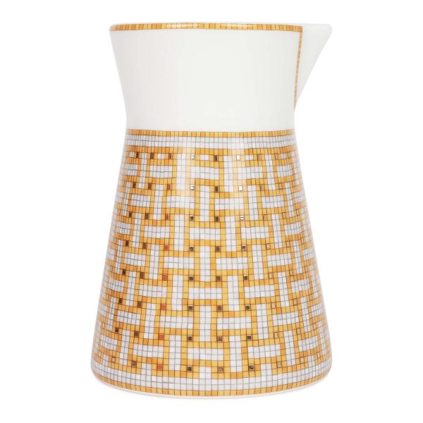 Hermes  Mosaique Au 24  Gold Creamer Online now