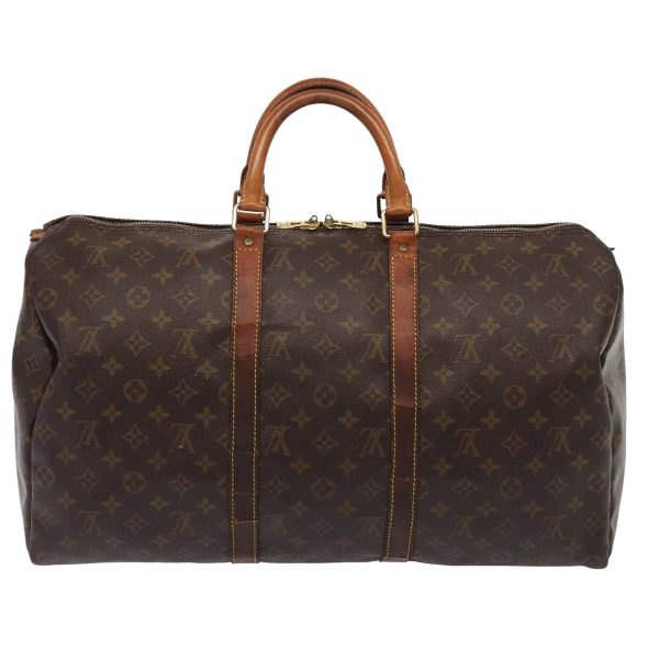 LOUIS VUITTON Monogram Keepall 50 Boston Bag M41426  83331 Hot on Sale