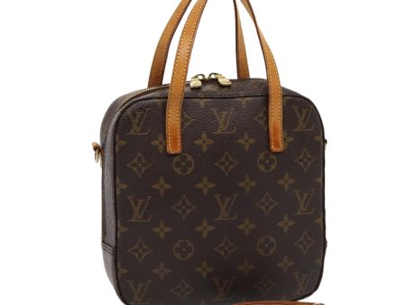 LOUIS VUITTON Monogram Spontini Hand Bag 2way M47500  84020 Online Sale