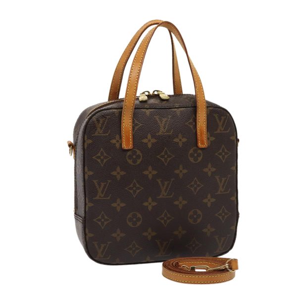 LOUIS VUITTON Monogram Spontini Hand Bag 2way M47500  84020 Online Sale