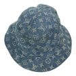 LOUIS VUITTON Monogram Hat Cotton Denim Blue M78772  ar12250 For Discount