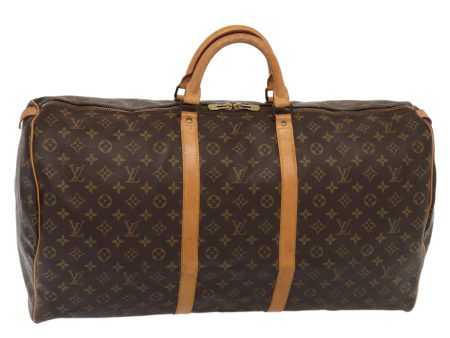 LOUIS VUITTON Monogram Keepall 60 Boston Bag M41422  84033 For Cheap