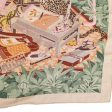 Hermes  Les 12 Leopards  Cashmere and Silk Shawl Scarf 140cm Cheap