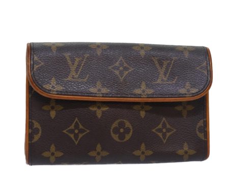 LOUIS VUITTON Monogram Pochette Florentine Waist bag M51855  ar12247 Online Hot Sale