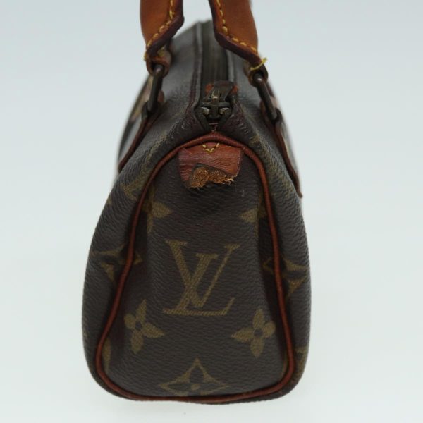 LOUIS VUITTON Monogram Mini Speedy Hand Bag Vintage M41534  83353 Sale