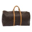 LOUIS VUITTON Monogram Keepall 60 Boston Bag M41422  yk13838 Cheap