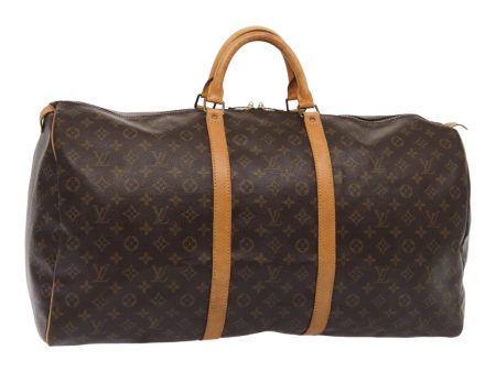 LOUIS VUITTON Monogram Keepall 60 Boston Bag M41422  yk13838 Cheap