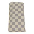 LOUIS VUITTON Damier Azur Etui Lunettes MM Glasses Case N60025  85187 Sale