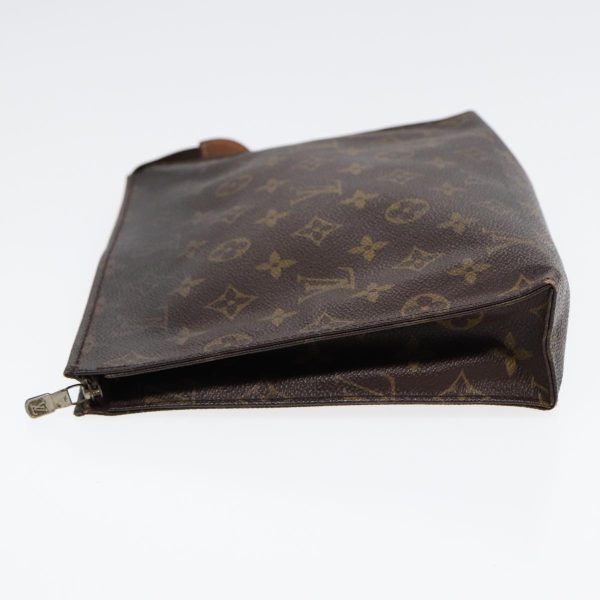 LOUIS VUITTON Monogram Poche Toilette 26 Pouch M47542  86486 Discount