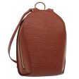 LOUIS VUITTON Epi Mabillon Backpack Brown M52233  82430 For Discount