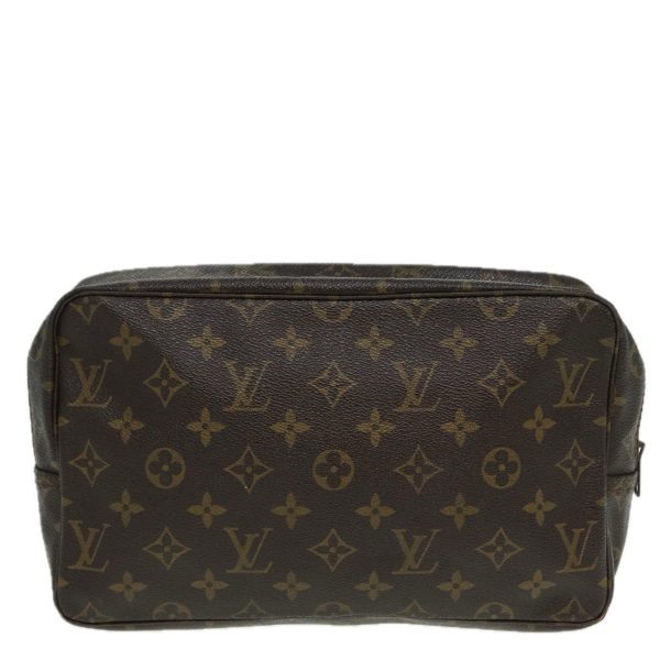 LOUIS VUITTON Monogram Trousse Toilette 28 Clutch Bag M47522  83781 Supply