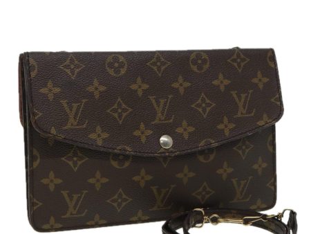 LOUIS VUITTON Monogram Double Rabat Shoulder Bag M51815  82141 Online Sale