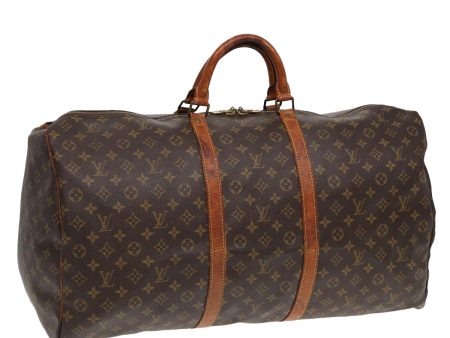 LOUIS VUITTON Monogram Keepall 60 Boston Bag M41422  85116 Cheap