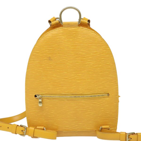 LOUIS VUITTON Epi Mabillon Backpack Yellow M52239  83123 Discount