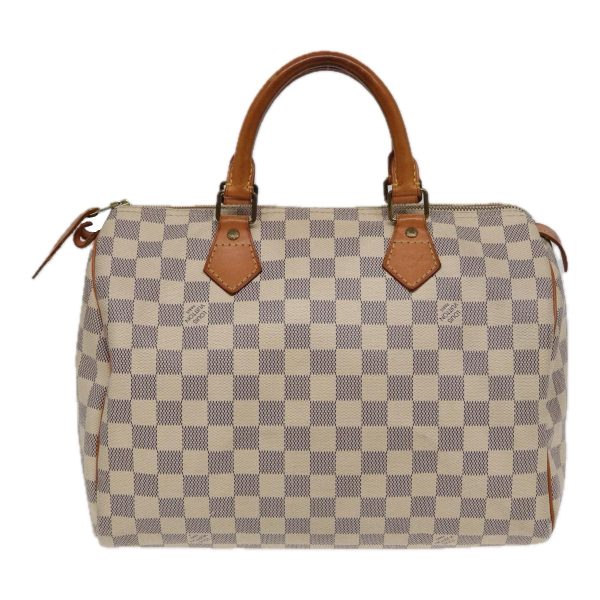 LOUIS VUITTON Damier Azur Speedy 30 Hand Bag N41533  86567 Supply