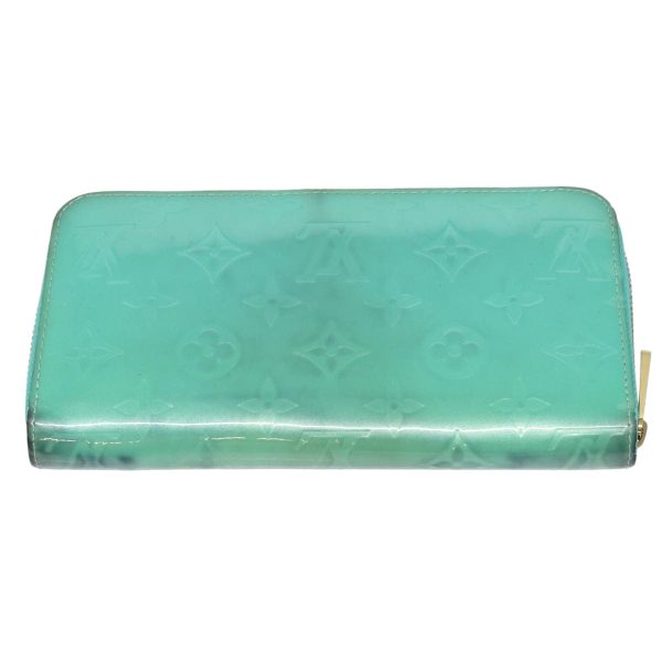 LOUIS VUITTON Vernis Zippy Wallet Wallet Tyu Luco Words M93208  86702 Discount