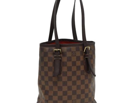 LOUIS VUITTON Damier Ebene Marais Shoulder Bag N42240  83605 For Cheap