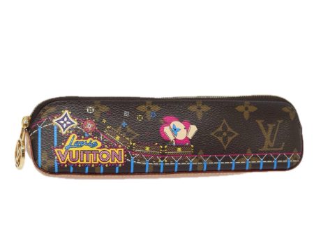 LOUIS VUITTON Monogram Vivienne Trousse Elizabeth Pen Case GI0539  84129 Supply