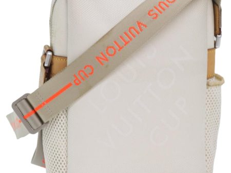 LOUIS VUITTON Damier Geant LV Cup Weatherly Bag White M80637  ep4939 Online Hot Sale