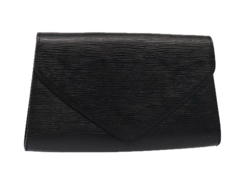 LOUIS VUITTON Epi Art Deco Clutch Bag Black M52632  yk14088 Cheap