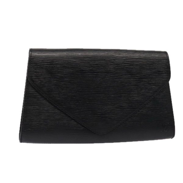 LOUIS VUITTON Epi Art Deco Clutch Bag Black M52632  yk14088 Cheap