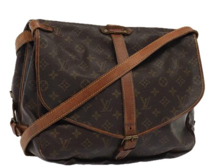 LOUIS VUITTON Monogram Saumur 35 Shoulder Bag M42254  82537 Online Hot Sale