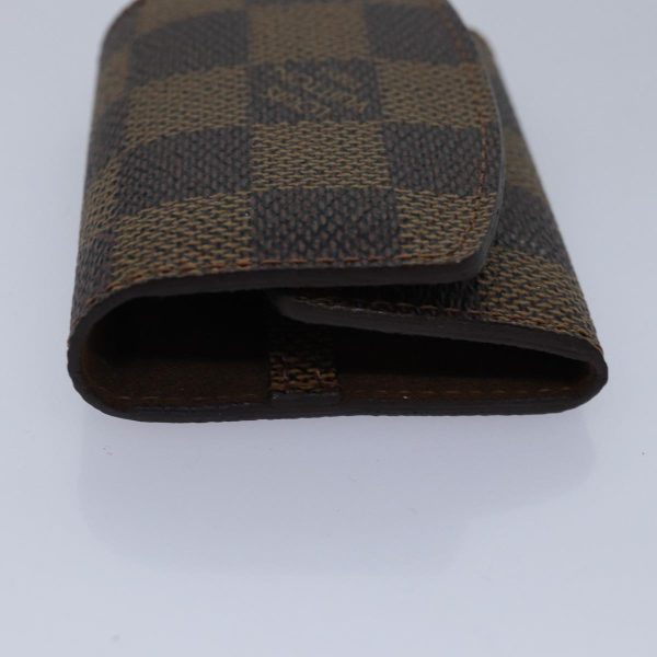 LOUIS VUITTON Damier Ebene Cuff Case Cuffs M30964  80714 Cheap