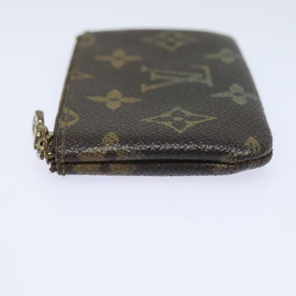 LOUIS VUITTON Monogram Pochette Cles Coin Purse M62650  60185 Online