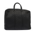 LOUIS VUITTON Damier Infini Porte Documents Voyage Bag Black N41146 Auth ep5166 Online Sale