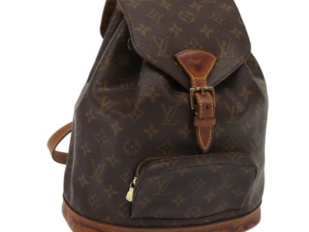 LOUIS VUITTON Monogram Montsouris MM Backpack M51136  83045 Online