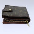 LOUIS VUITTON Monogram Compact Zip Wallet M61667  bs16753 Online