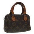 LOUIS VUITTON Monogram Mini Speedy Hand Bag Vintage M41534  83353 Sale