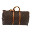 LOUIS VUITTON Monogram Keepall 60 Boston Bag M41422  83061 Sale