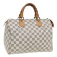 LOUIS VUITTON Damier Azur Speedy 30 Hand Bag N41533  84407 Discount