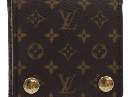 LOUIS VUITTON Monogram Jewelry Case Jewelry Box  79802 For Discount