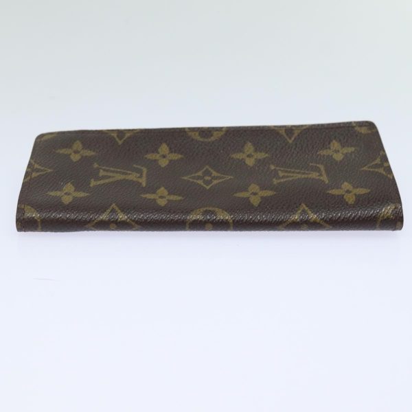 LOUIS VUITTON Monogram Etui Lunette Simple Glasses Case M62962  am6586 Discount