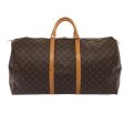 LOUIS VUITTON Monogram Keepall 60 Boston Bag M41422  yk13750 For Discount