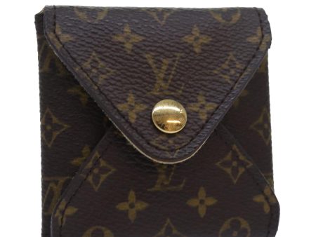 LOUIS VUITTON Monogram Jewelry Case Jewelry Box  81992 For Cheap