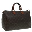 LOUIS VUITTON Monogram Speedy 35 Hand Bag M41524  83321 For Cheap