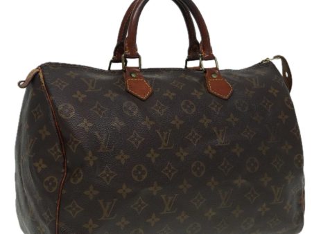 LOUIS VUITTON Monogram Speedy 35 Hand Bag M41524  83321 For Cheap