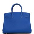 Hermes Birkin 30 Bleu Royal Togo Gold Hardware Cheap