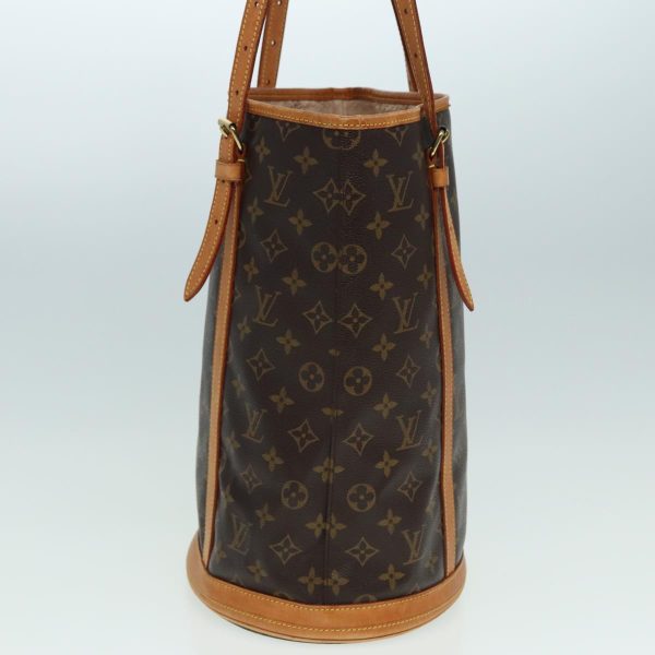 LOUIS VUITTON Monogram Bucket GM Shoulder Bag M42236  82967 Hot on Sale