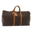 LOUIS VUITTON Monogram Keepall 60 Boston Bag M41422  ki4765 Sale