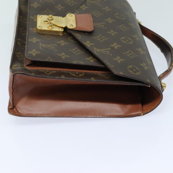 LOUIS VUITTON Monogram Monceau 28 Hand Bag 2way M51185  82844 Fashion