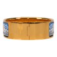 Hermes  Safari  Loquet Wide Printed Enamel Bracelet PM (65) ( ) Online Sale