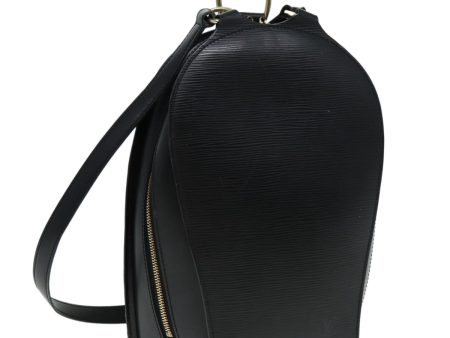 LOUIS VUITTON Epi Mabillon Backpack Black M52232  86845 Sale