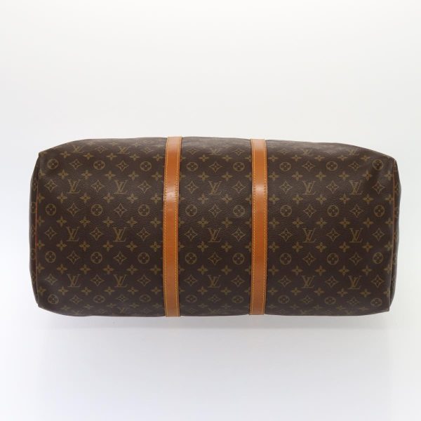 LOUIS VUITTON Monogram Keepall 60 Boston Bag M41422  yk14147 Fashion